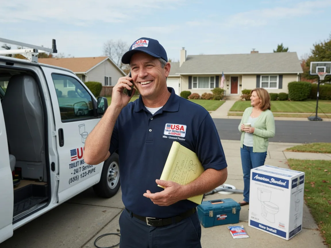 Toilet Installation Robertsville, MO FAQs